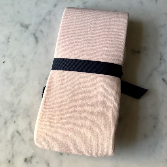 NWT Baby CZ Pink Flat Tights 8T - Picture 2 of 4